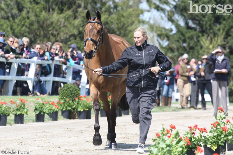 2015 Rolex Kentucky Three-Day Event jog