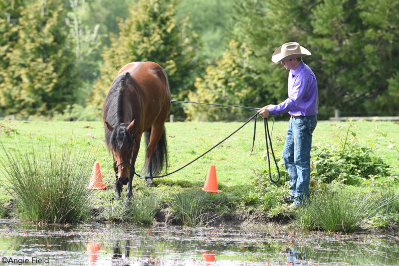 Teaching water crossing