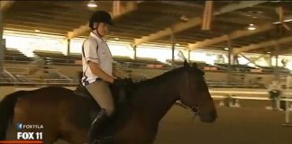 Special Olympics Equestrian