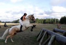 Alycia Burton Takes Horseback Riding to a Whole New Level of WOW Alycia Burton