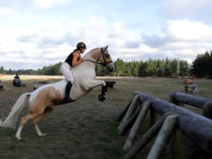 Alycia Burton Takes Horseback Riding to a Whole New Level of WOW