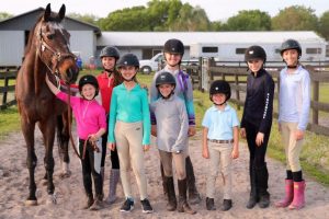 Project Equine Golden Years Matches Horse-Crazy Kids with Senior Horses