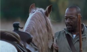 The Walking Dead Almost Had One More Horse in the Cast