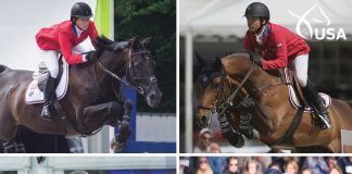 2016 US Olympic Show Jumping Team