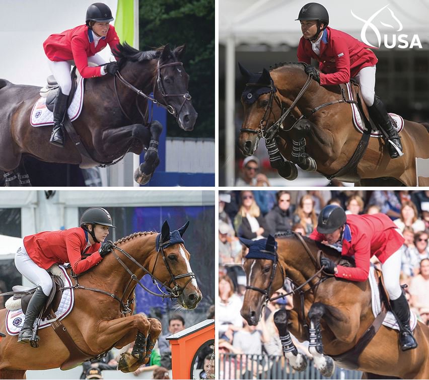 Show Jumping Begins at 2016 Olympics in Rio