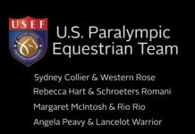 U.S. Paralympic Equestrian Team