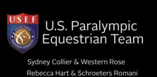 U.S. Paralympic Equestrian Team