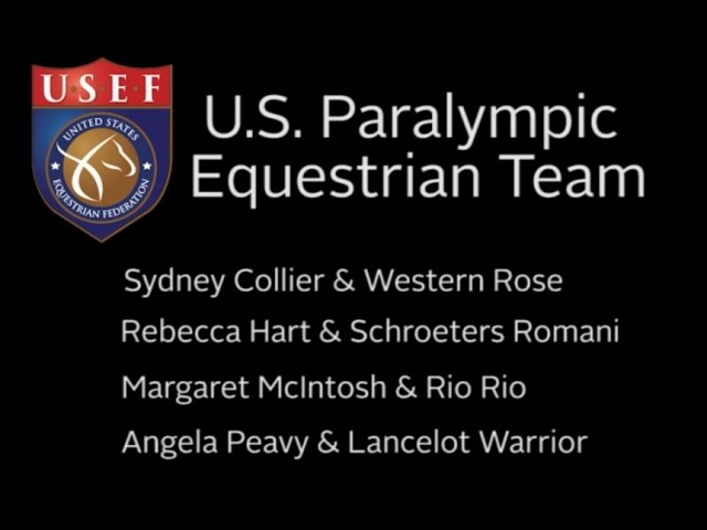 Meet the 2016 U.S. Paralympic Equestrian Team