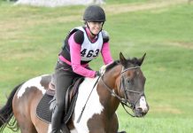 Tess and Dakota at the American Eventing Championships