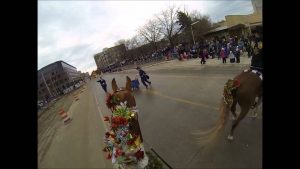 Featured Video: Riding in America’s Thanksgiving Parade