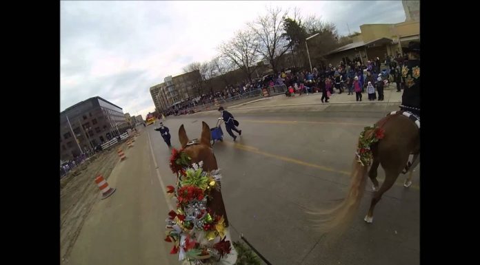 Riding in America’s Thanksgiving Parade