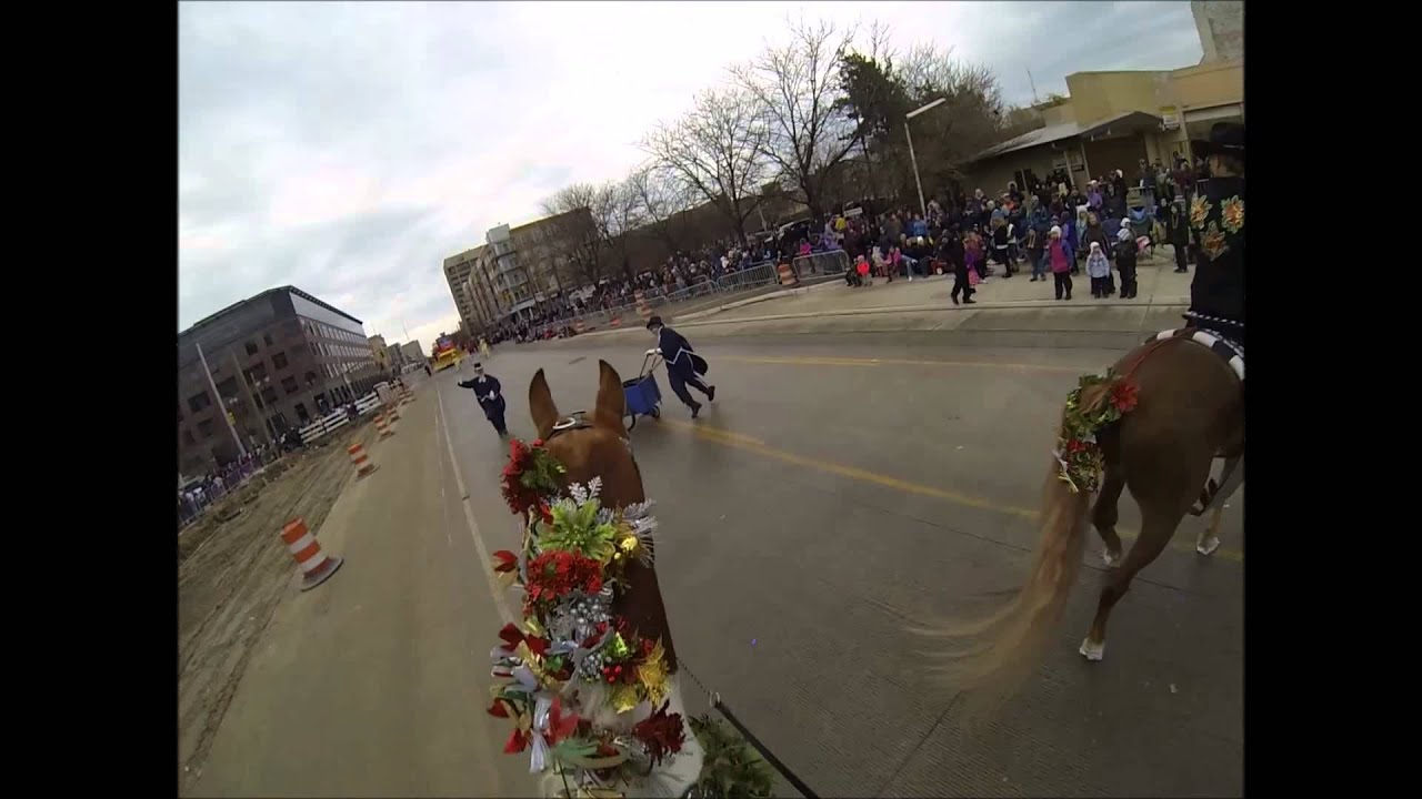 Featured Video: Riding in America’s Thanksgiving Parade