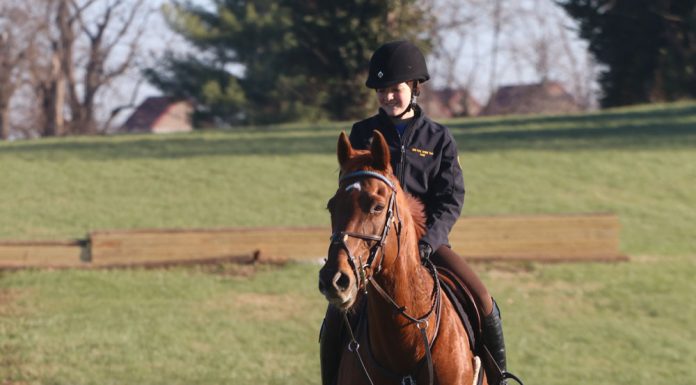 Riding an off-track Thoroughbred