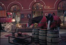 The Budweiser Clydesdales