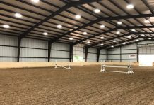 New Vocations Racehorse Adoption Program Celebrates 25th Anniversary new vocations indoor arena