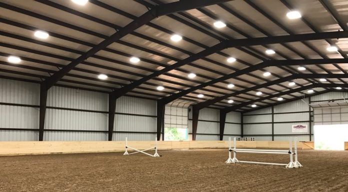 new vocations indoor arena