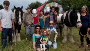 Horses Bring Theater to Rural Communities in the U.K.