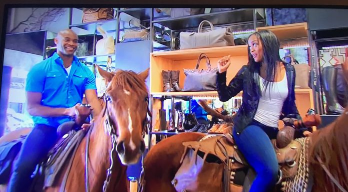 The Bachelorette Goes Equestrian Again