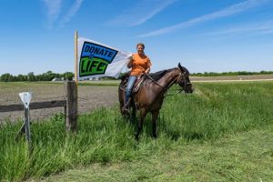 Riders Advocate for Organ Donation through Trails4Transplants