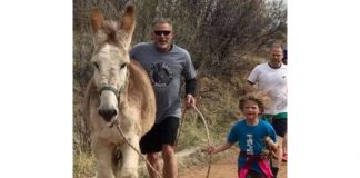 Running with Donkeys