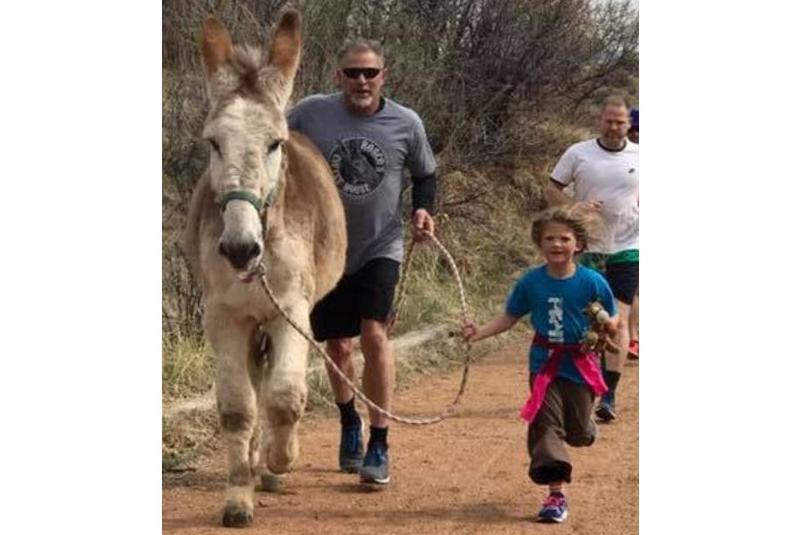 Featured Video: Running with Donkeys