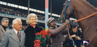Penny Chenery and Secretariat