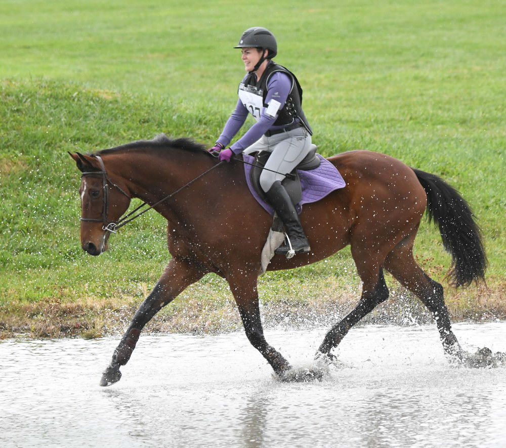 Cross-country riding