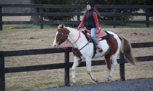 Broken Bones Won’t Break this Girl’s Love for her Horse