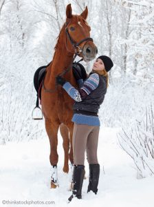 #EquestrianProblems: Freezing Your Butt Off