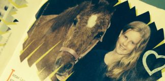 A Young Horse-Rescue Volunteer jamae