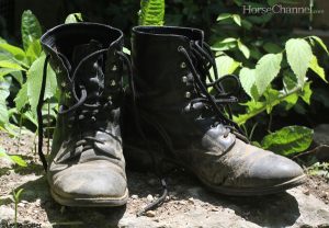 These Boots Were Made for Riding…But Now They Just Sit There