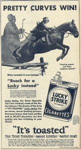 Horses in Advertising: Historic Fail Edition