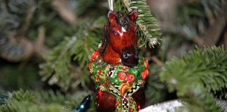 pony ornament