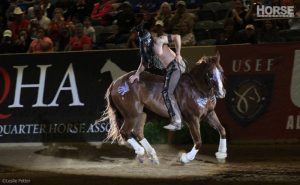 Dan James wins Freestyle Reining World Championship