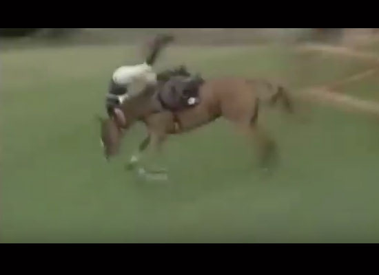 Featured Video: Andrew Nicholson Defies Gravity