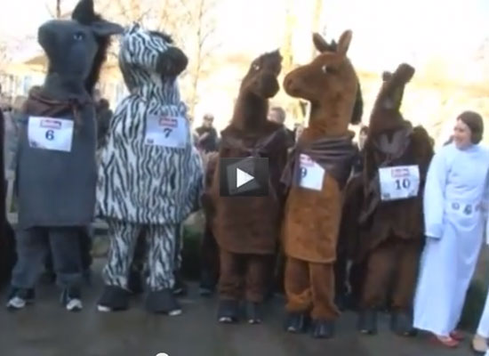 Featured Video: Daftest Event on the Horse Racing Calendar