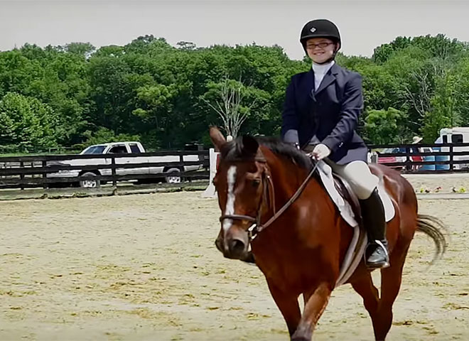 Featured Video: A Day at the Horse Show