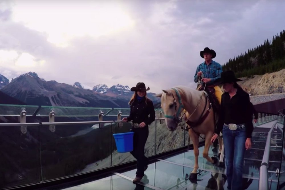 Featured Video: Riding The Glass Skywalk