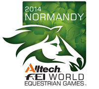 FEI world equestrian games logo