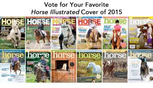 VOTE for Your Favorite Horse Illustrated Cover of 2015