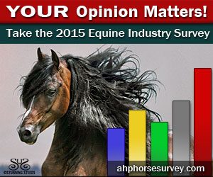 Your Input is Needed in the Third Equine Industry Survey