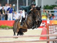 Rodrigo Pessoa Disqualified from 2008 Olympic Games RPessoa