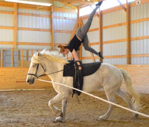 What is Equestrian Vaulting?