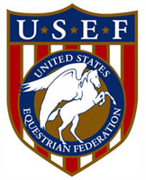 USEF logo