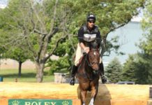 Rolex Kentucky Three-Day Event benefits equine land conservation nicholson rolex