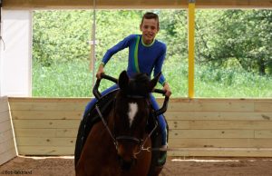 Equestrian Vaulting as Therapy
