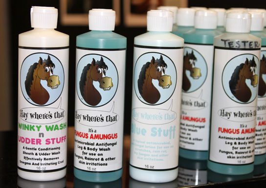 horse body wash