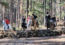 An Equestrian Spring Break in Aiken aiken hitchcock hunt