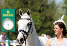 Photos: First Horse Inspection at the 2017 Rolex Kentucky Three-Day Event allie sacksen sparrows nio jog