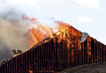 barn fire